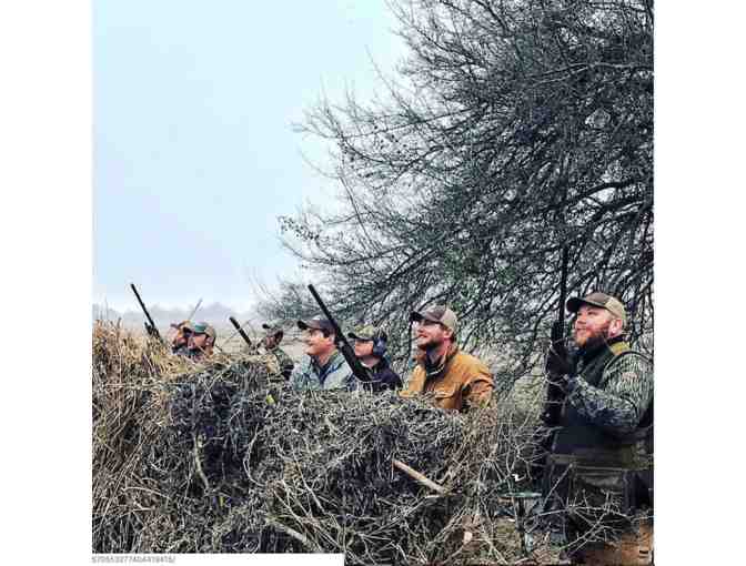 LIVE - Argentina Wingshooting for 6