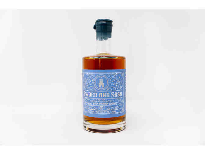 Sword & Sash Small Batch Bourbon Whiskey