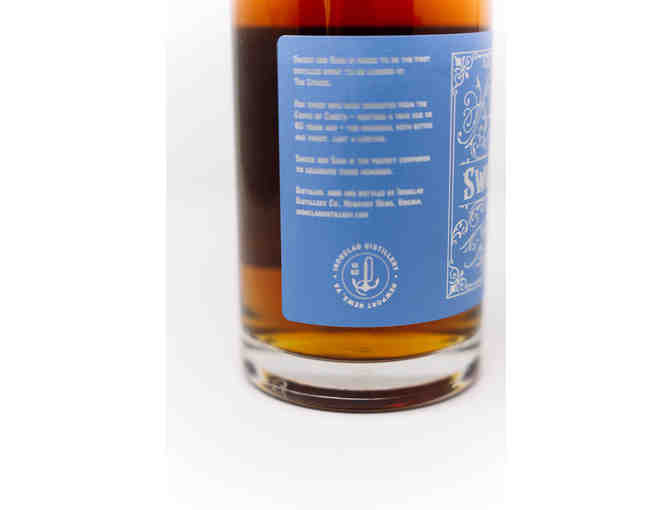 Sword & Sash Small Batch Bourbon Whiskey