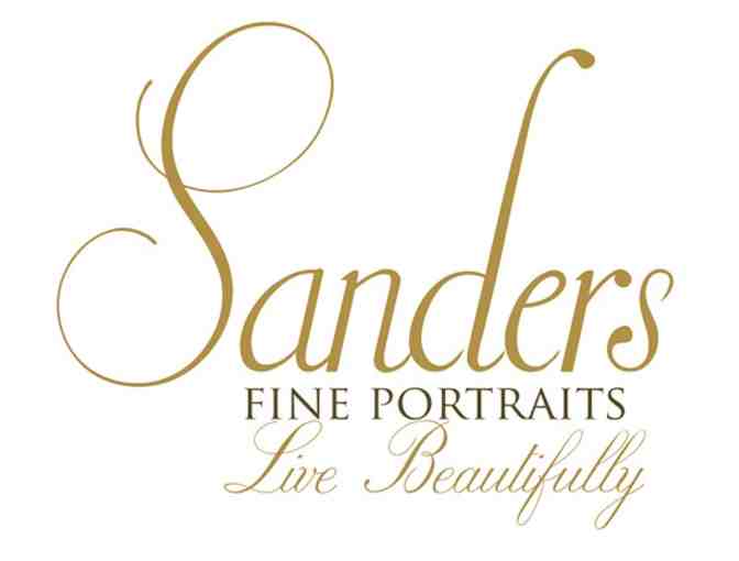 Sanders Fine Portraits - Family Portrait Sitting & 14' Canvas Fine Art Portrait