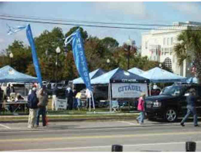 4 Club Lounge Passes and Reserved Parking for The Citadel Football Home Opener