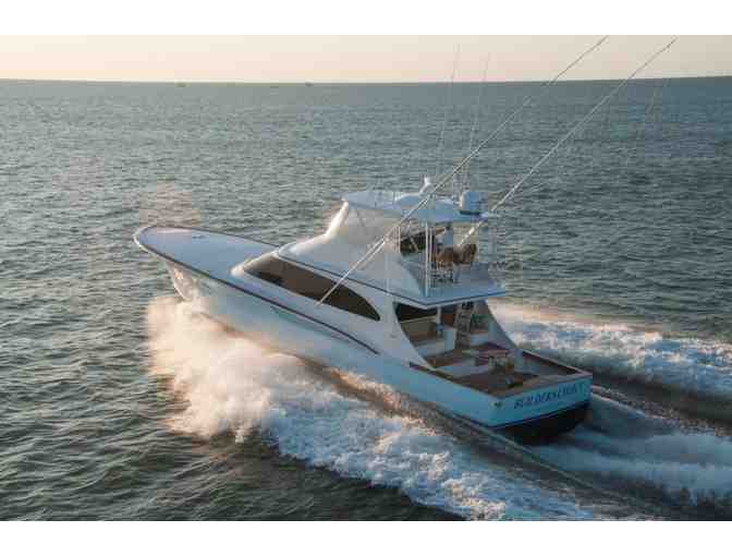 Offshore Fishing Trip Aboard the 64' 'Builder's Choice'