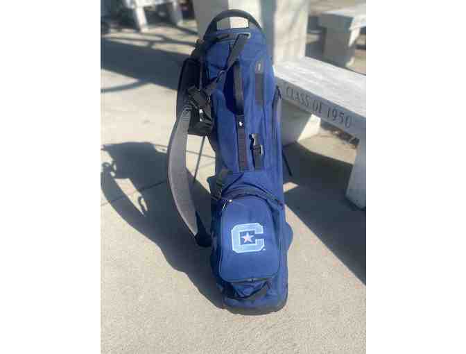 Official Citadel Golf Bag