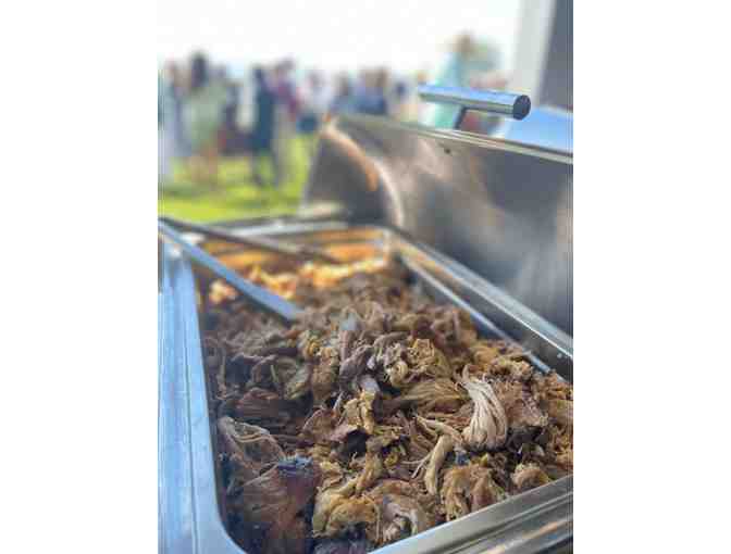 Lowcountry Oyster Roast and BBQ Feast for up to 50 People