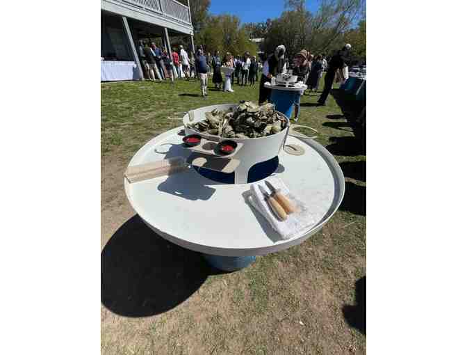 Lowcountry Oyster Roast and BBQ Feast for up to 50 People