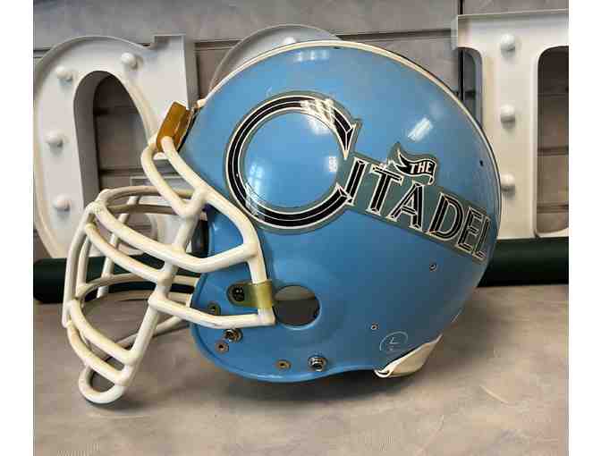 Citadel Football Helmet