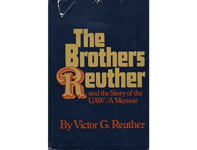 Signed UAW 'Brothers Reuther' Memoir & DVD