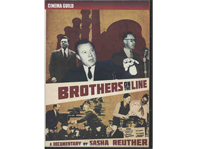 Signed UAW 'Brothers Reuther' Memoir & DVD