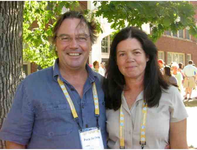 Connect with Filmmakers: Pamela Yates and Paco de Onis (TCFF '11)