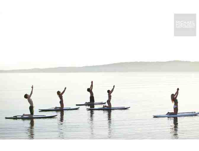 BUY NOW: One-Hour Paddle Board, Kayak or Bike at The River Traverse City