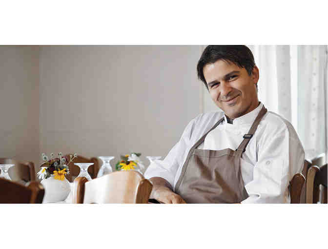 Dinner for Six in Your Home with Chef Guillaume from Bistro FouFou & La Becasse