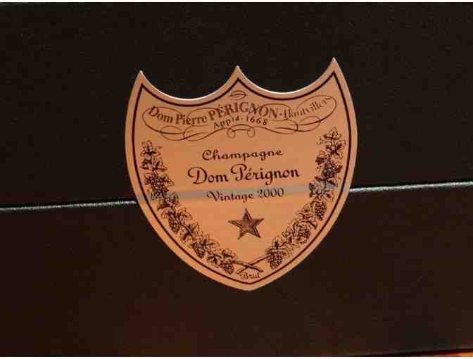 Bottle of Dom Perignon Vintage 2000