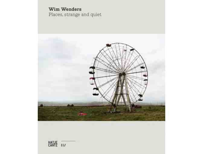 Signed Wim Wenders Books - Very Rare