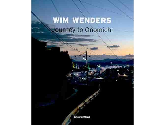 Signed Wim Wenders Books - Very Rare