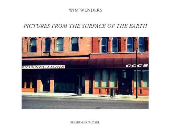 Signed Wim Wenders Books - Very Rare