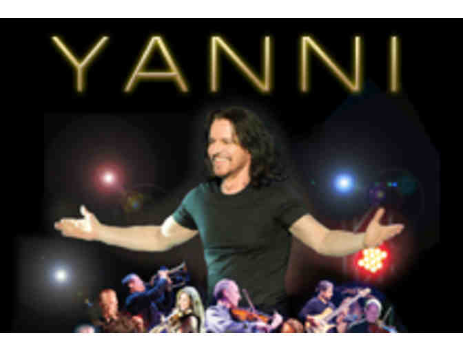 Tickets to Yanni