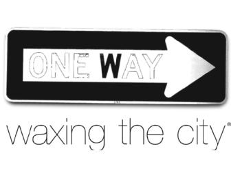 Gift Certificate for $30 to Waxing The City
