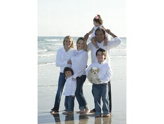 From Robin Jackson Photography a 16x20 Family Portrait-Pets welcome!