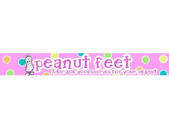 Seven hair clips from Peanut Feet