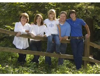 8x10 Family Portrait from Robin Jackson Photography -- Pets Welcome!