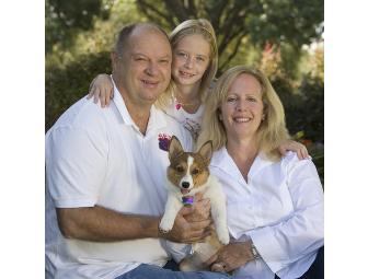 11x14 Family Portrait from Robin Jackson Photography -- Pets welcome!