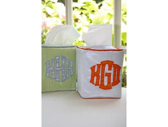 Customized Cosmetic Bag & Tissue Box Cover