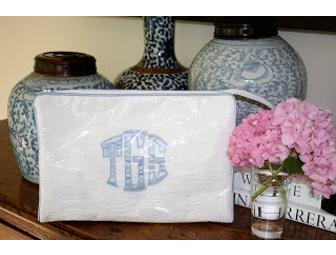 Customized Cosmetic Bag & Tissue Box Cover