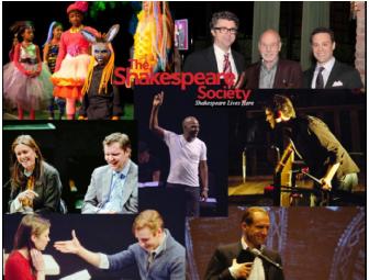 Patron Membership to NYC's Shakespeare Society