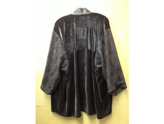 Jane  Suttell Kimono and Silk Tee