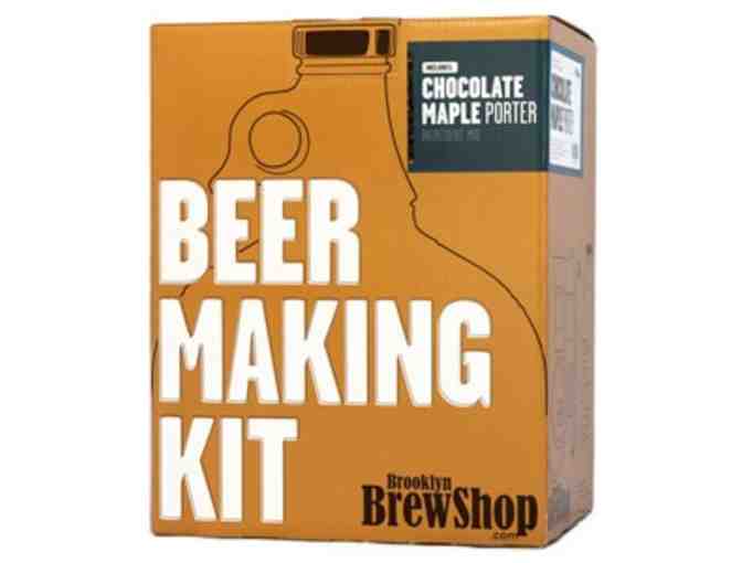 Become a Home Brew Master: Chocolate Maple Porter Beer Making Kit