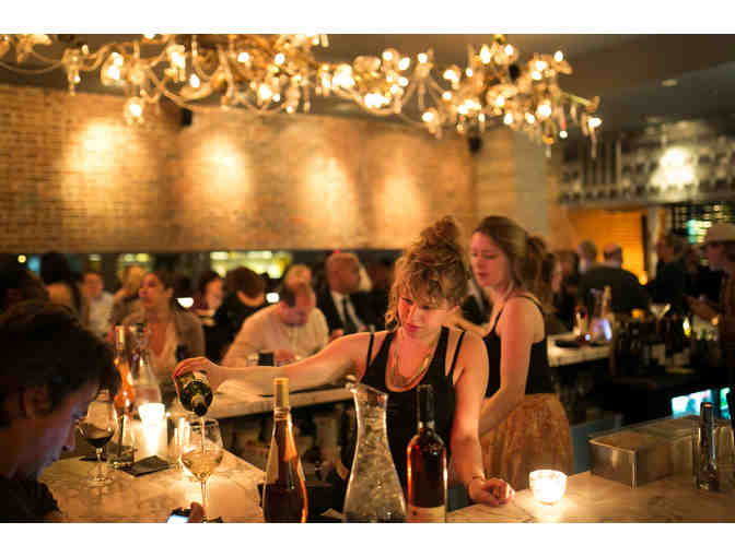 Skating and Wine on the Upper West Side