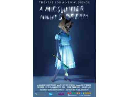 Signed Copy of the Poster from A MIDSUMMER NIGHT'S DREAM!