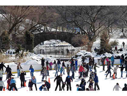 Skating and Wine on the Upper West Side