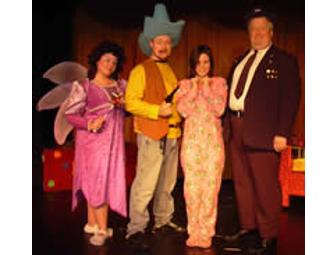 Dinner & Laugh-a-Minute Theater @ Genitti's