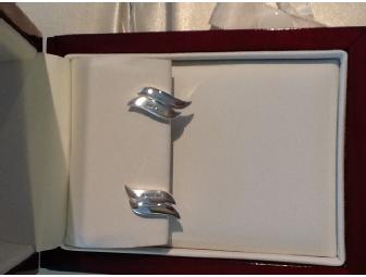 Bastian Sterling Silver 17' Necklace and Earrings