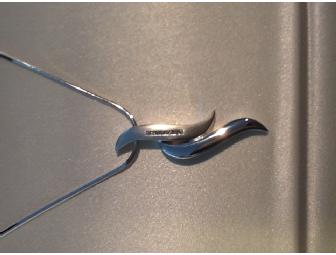 Bastian Sterling Silver 17' Necklace and Earrings