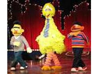 Four pack for Sesame Street Live 'Elmo's Super Heroes!' and Hockeytown Cafe