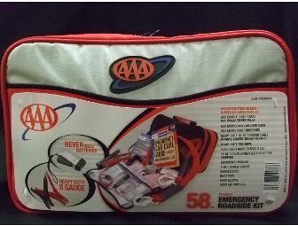AAA Emergency Kits and a Dash Cam