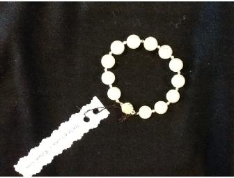 Pearl Necklace and Bracelet