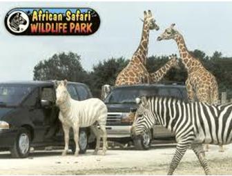 African Safari Wildlife Park Adventure