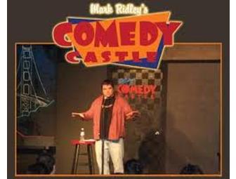 An evening at Mark Ridley's Comedy Castle