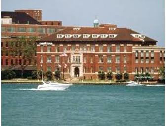 Dine at the London Chophouse and lay your head to rest at Roberts Riverwalk