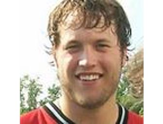 Autographed Matt Stafford Football