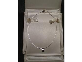 Ahee Jewelers...Sterling Silver Pendant on chain