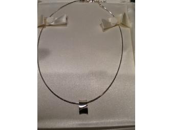 Ahee Jewelers...Sterling Silver Pendant on chain