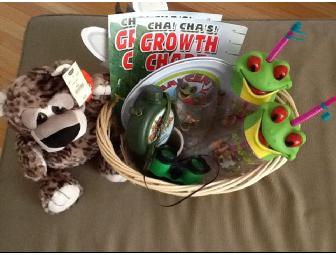 Rainforest Cafe Gift Basket