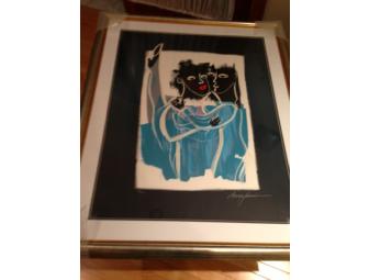 Donna Summer 'Picasso Mirror'