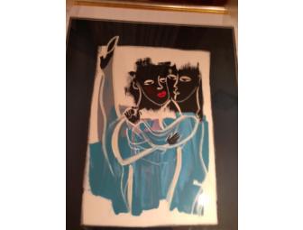 Donna Summer 'Picasso Mirror'