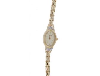 Ladies 14 Karat Bulova Watch