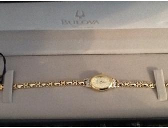 Ladies 14 Karat Bulova Watch